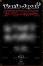 2026 J-LIONS Travis Japan 統一獅主場球衣版小卡 周邊卡 J ver. 背面