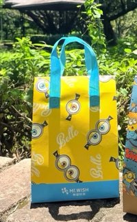 Mr.WISH × 小小兵 聯名盲盒與周邊   飲料提袋 保冷袋
