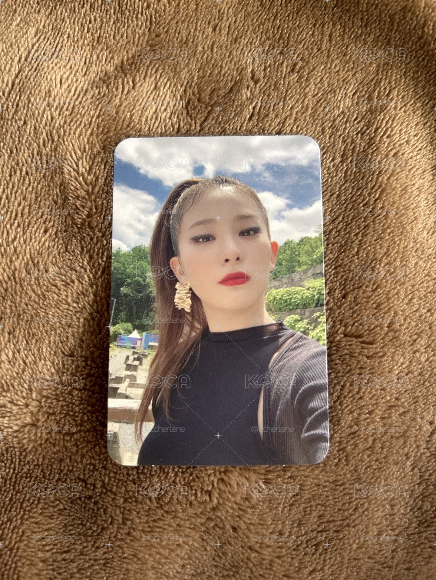 Monster 專輯卡 Seulgi