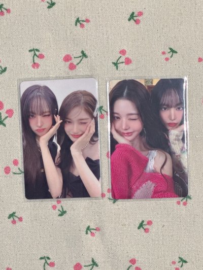 Ive Liz wonyoung leeseo 雙人卡