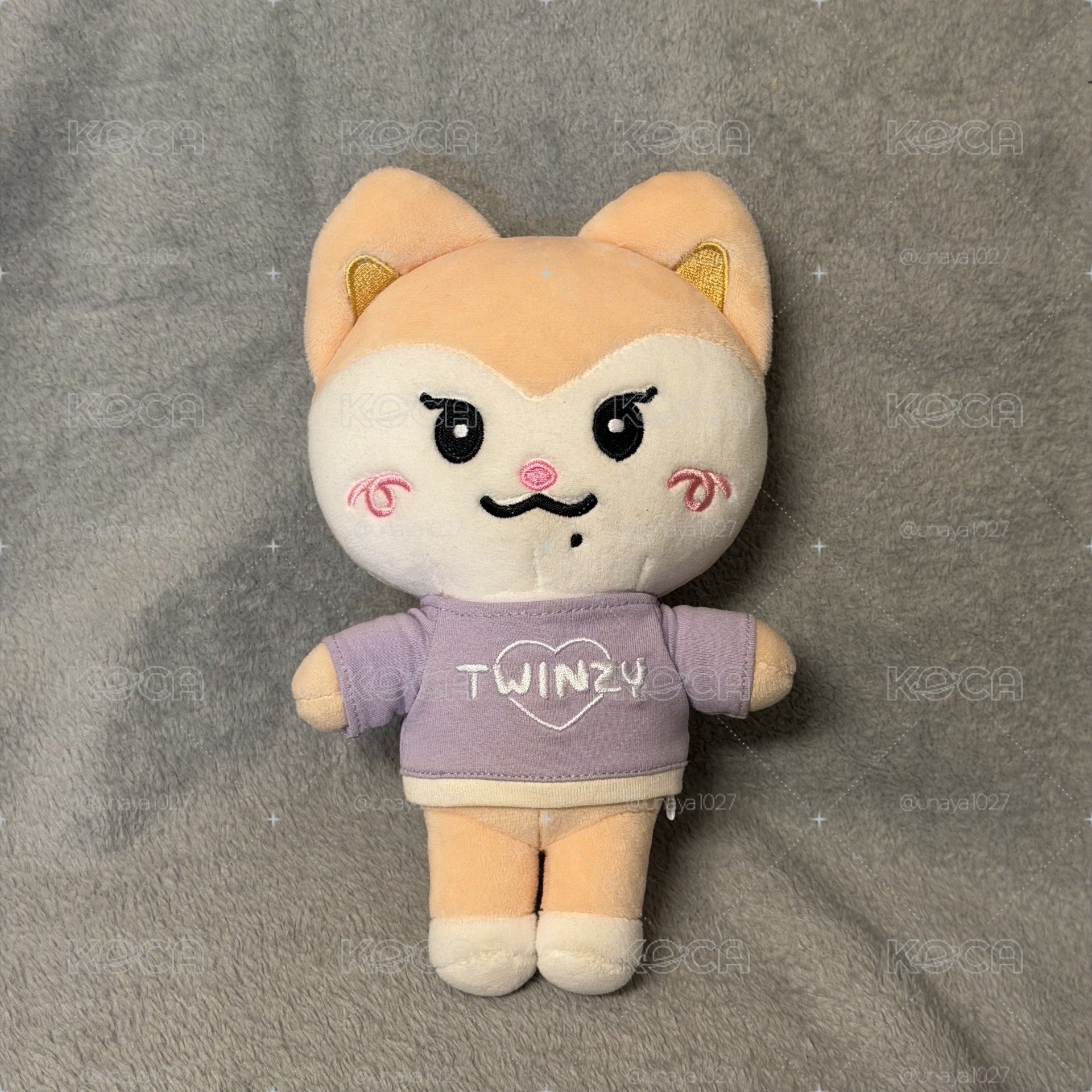 彩領TWINZY大娃