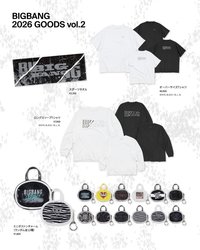 BIGBANG 2 2026 GOODS vol.2 BIGBANG 2 2026 GOODS vol.2