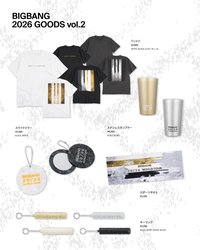 BIGBANG 2 2026 GOODS vol.2 BIGBANG 2 2026 GOODS vol.2