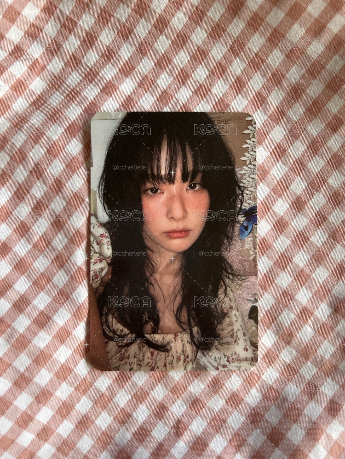Chill Kill Seulgi 專輯卡 bag ver.