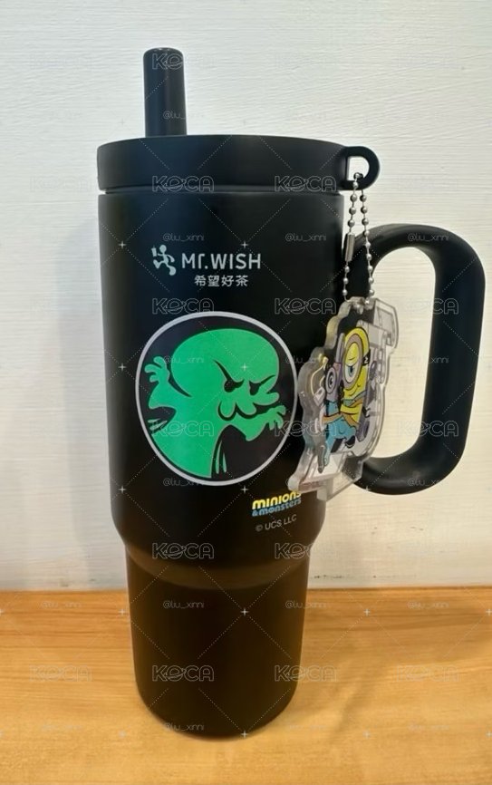 小小兵不鏽鋼保溫杯