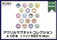 evil快閃店 壓克力磁鐵