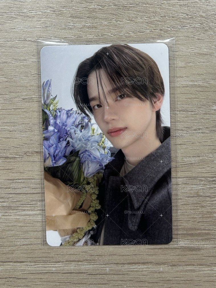 TWS 吐司 迷五 wvs c ver 單封 特典 申惟 送你花的惟🌹