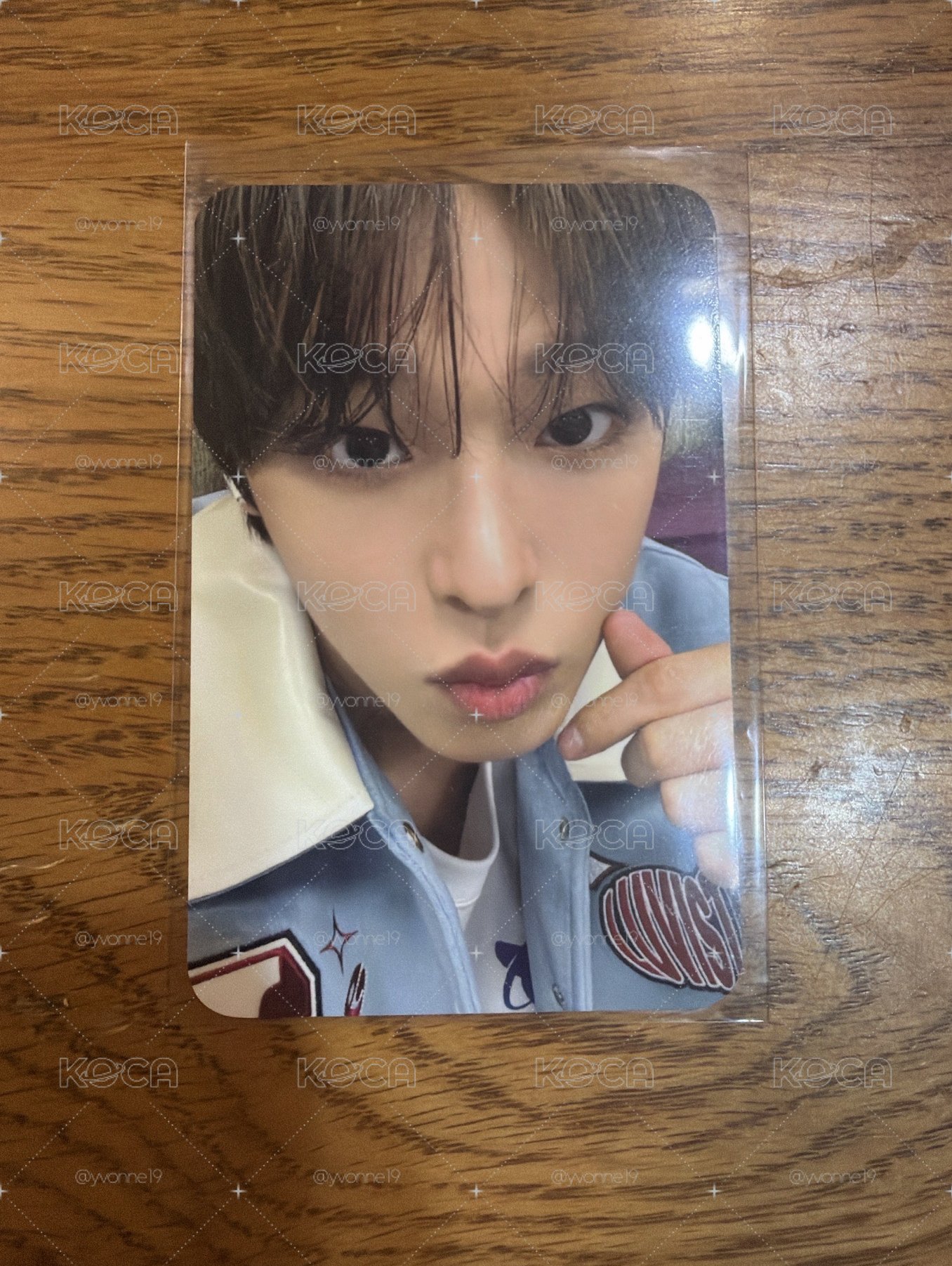 Nct Wish 夏日攝影展 滿額卡 Riku