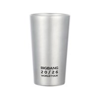 BIGBANG 2 2026 GOODS vol.2 不鏽鋼冰塊 環保杯銀
