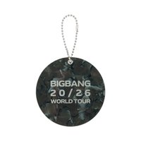BIGBANG 2 2026 GOODS vol.2 隨身鏡 隨身鏡黑