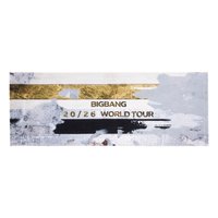 BIGBANG 2 2026 GOODS vol.2 毛巾 毛巾