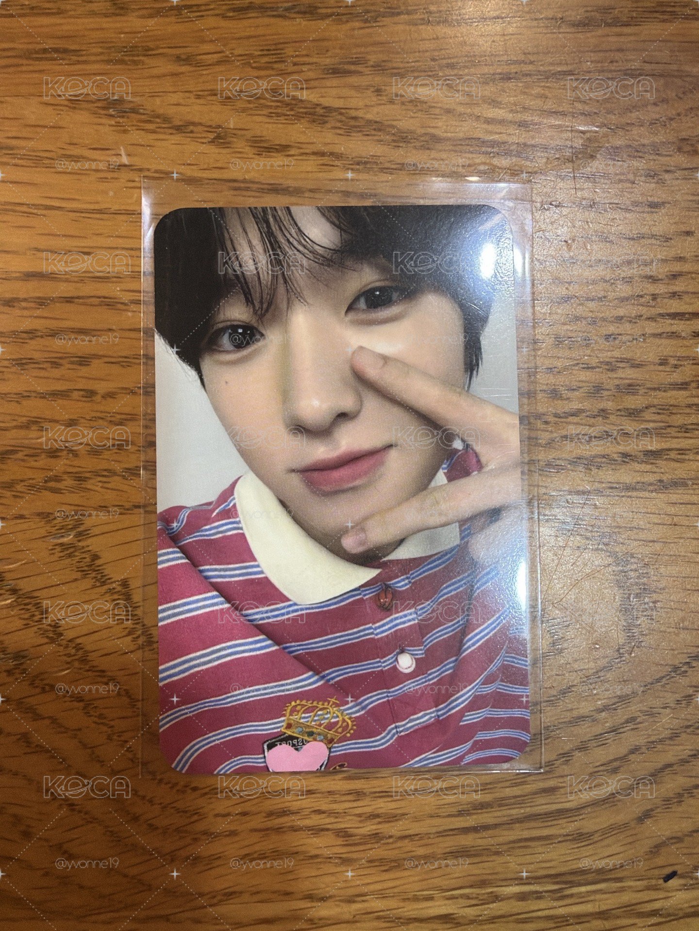 Nct wish 夏日攝影展 滿額卡 Sakuya