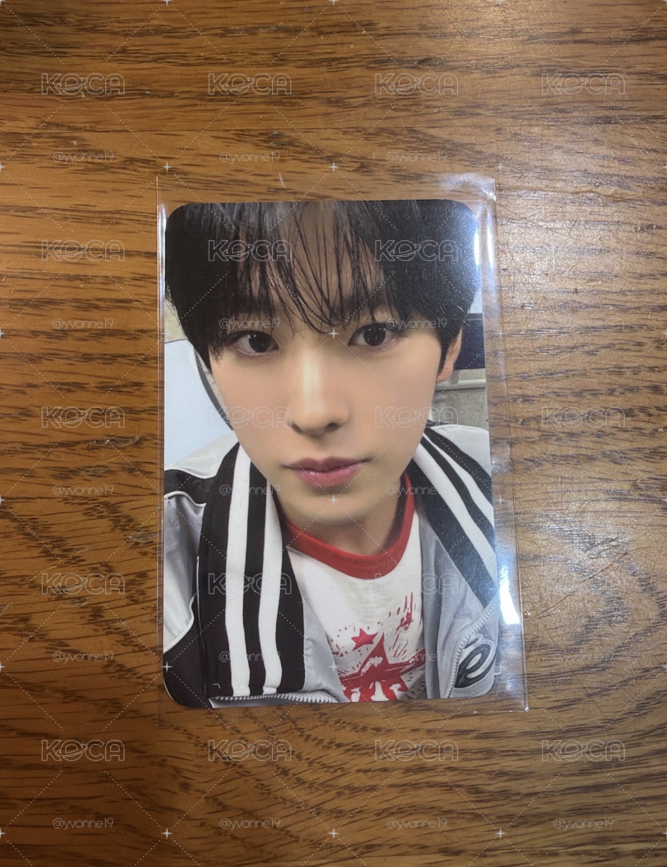 Nct Wish 夏日攝影展 滿額卡 Yushi