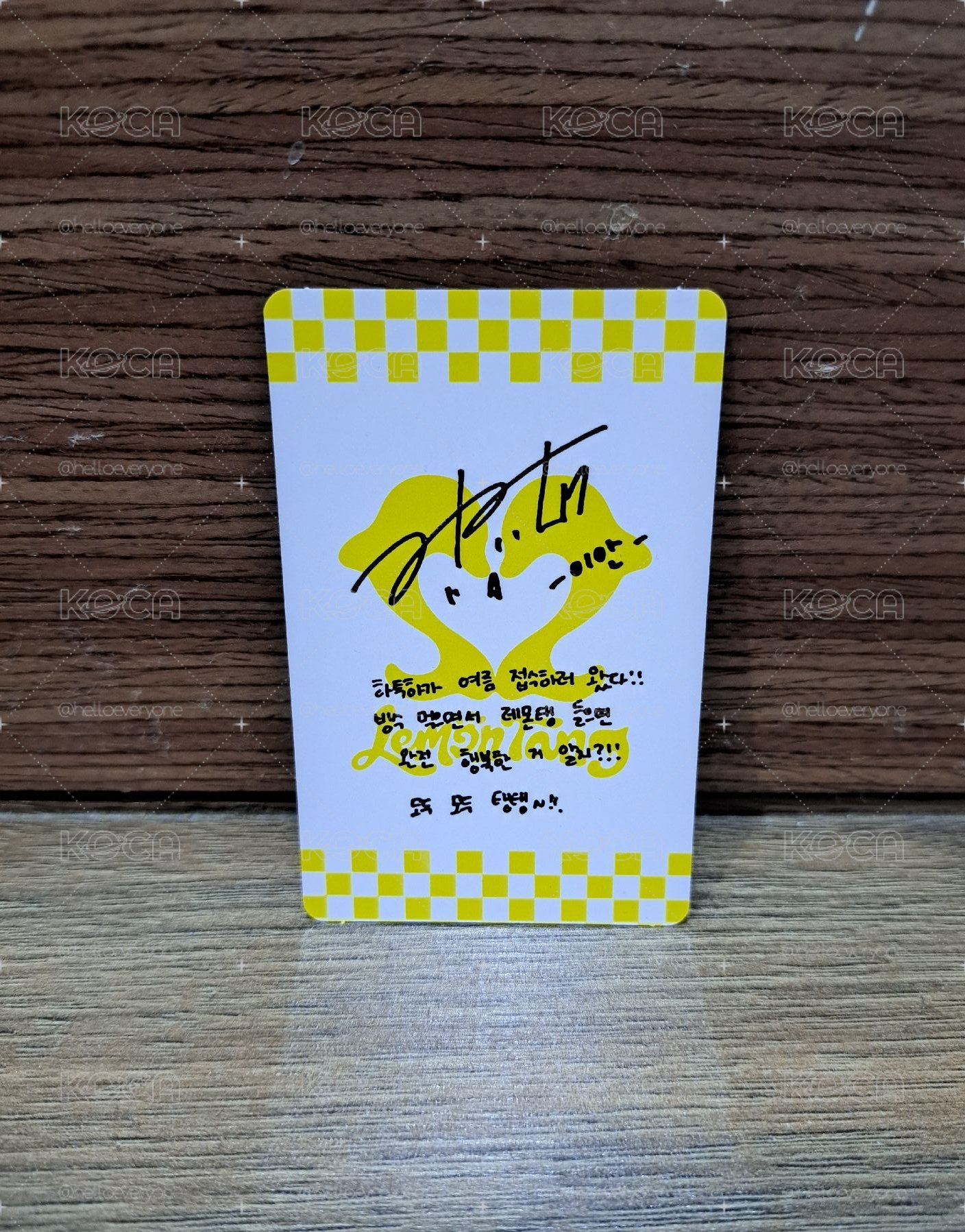 lemon tang以安🫛