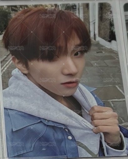 HOW? 單封 專輯卡 Sticker ver.