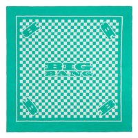 BIGBANG 2 2026 GOODS vol.2 絲巾 方巾綠