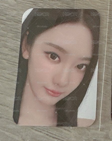  aespa Ningning 寧迷你卡 現貨 可看對光