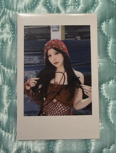 TWICE小卡