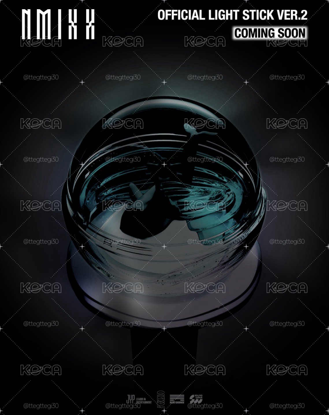 🫧預購-NMIXX二代手燈免二補貨付