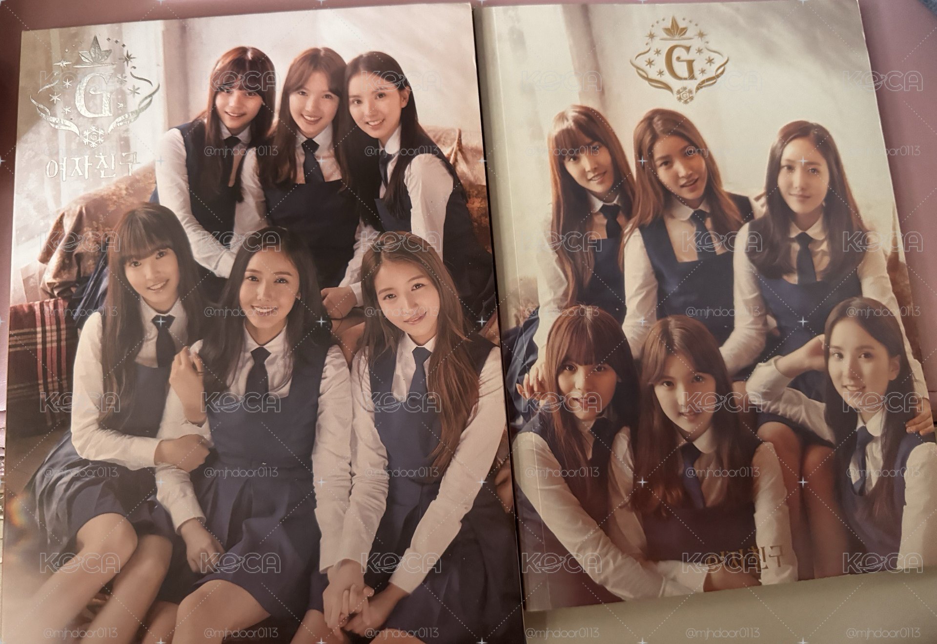 GFRIEND 迷三+10週年場周臂章 智