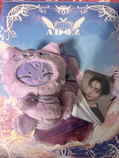 ANITEEZ IN COLOR 吊娃 +一套羊咩咩單卡