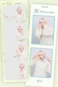 正規3輯 photoism 人生四格卡 / 拍貼 