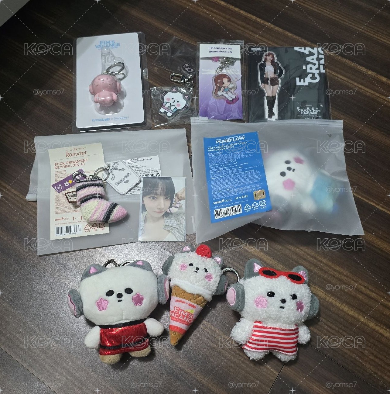 櫻周邊 整圖一起出