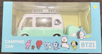 BT21 擺件 BT21 CAMPING CAT
