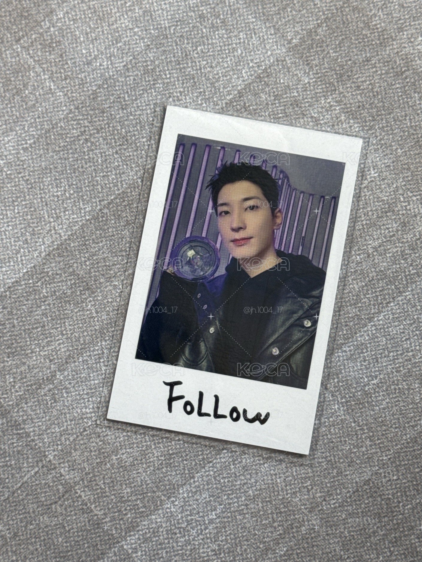 💎SVT 拿棒圓 FOLLOW 隨機卡 日巡 拍立得 貼紙 克拉棒 手燈