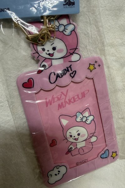 WDZY YUNA 申有娜 CABBIT 二代卡套 全新