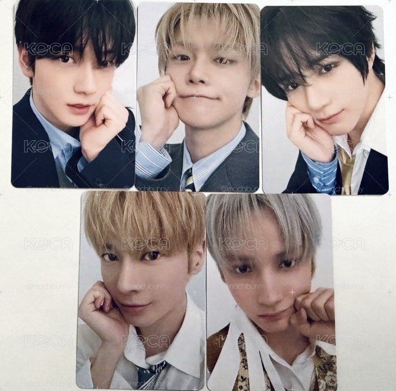 TXT❄️セツナハナビ 通常盤 專輯卡 