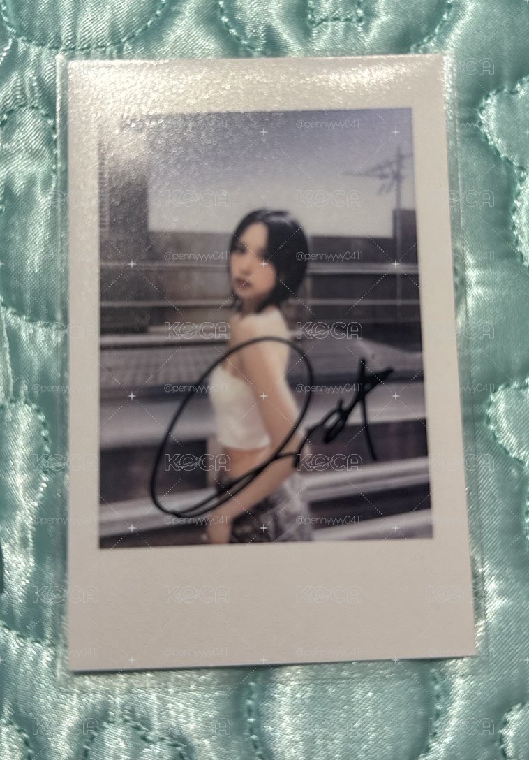 TWICE小卡