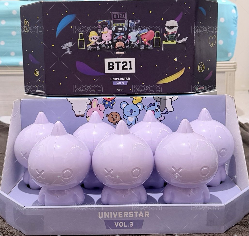 BT21 UNIVERSTAR 宇宙明星 vol.3