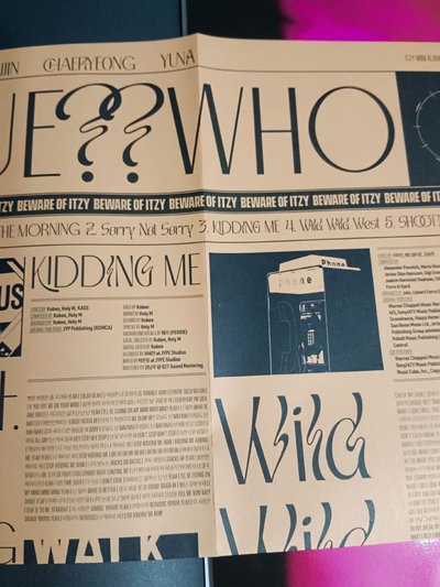 GUESS WHO空專