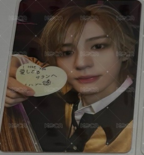BOYLIFE 專輯卡 單封版