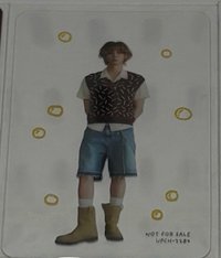 BOYLIFE 專輯卡 單封版 透卡
