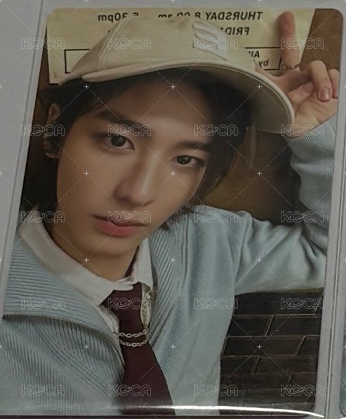 HOW? 專輯卡 Fire ver