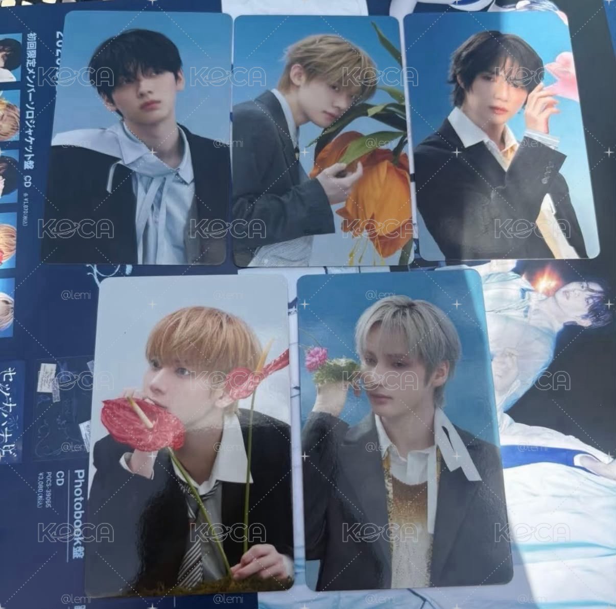 txt 日專 Hmv特典
