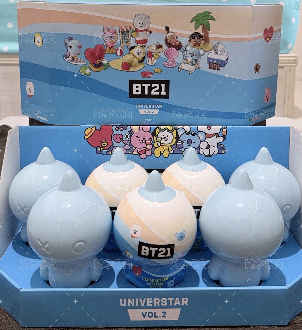 BT21 UNIVERSTAR 宇宙明星 VOL.2