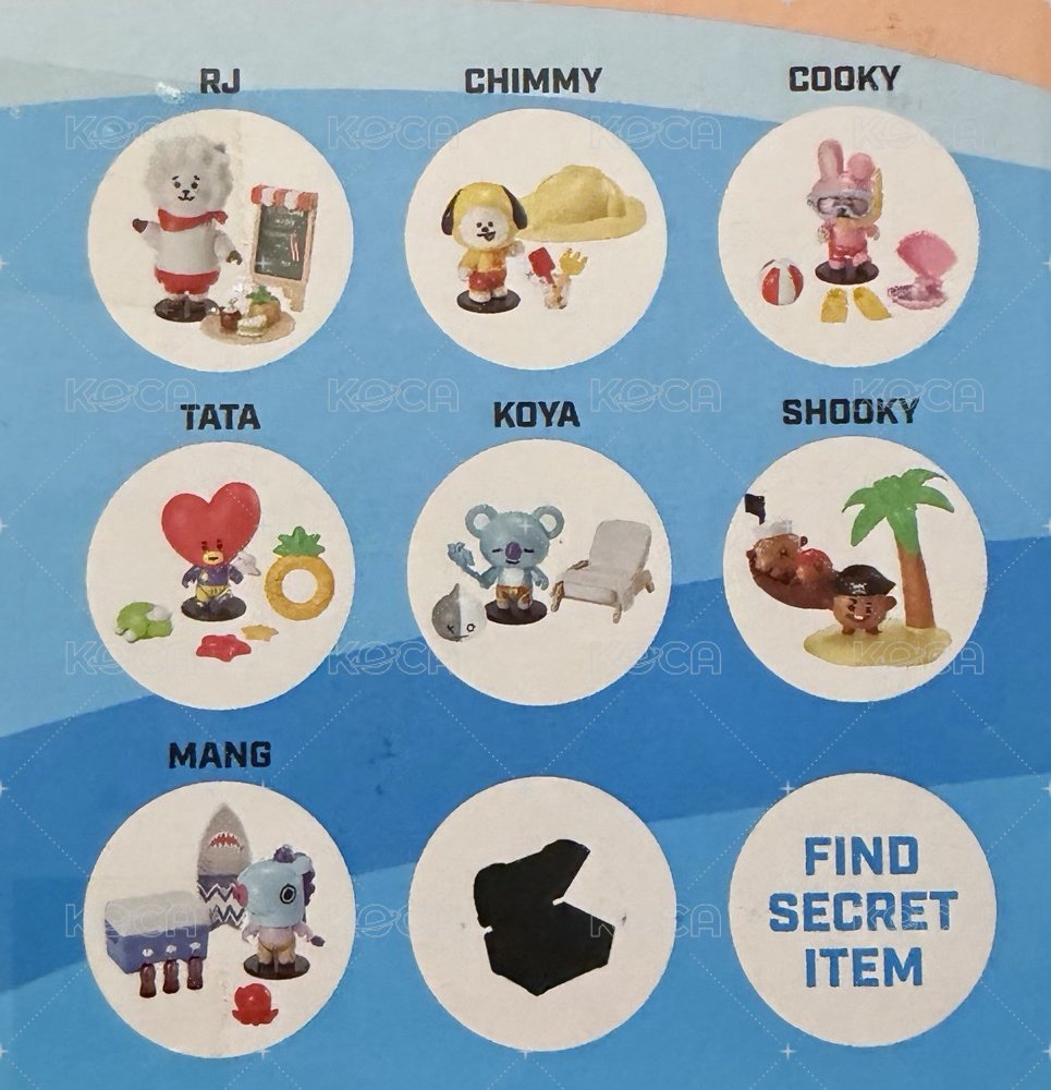 BT21 UNIVERSTAR 宇宙明星 VOL.2