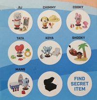 BT21 UNIVERSTAR 宇宙明星 VOL.2