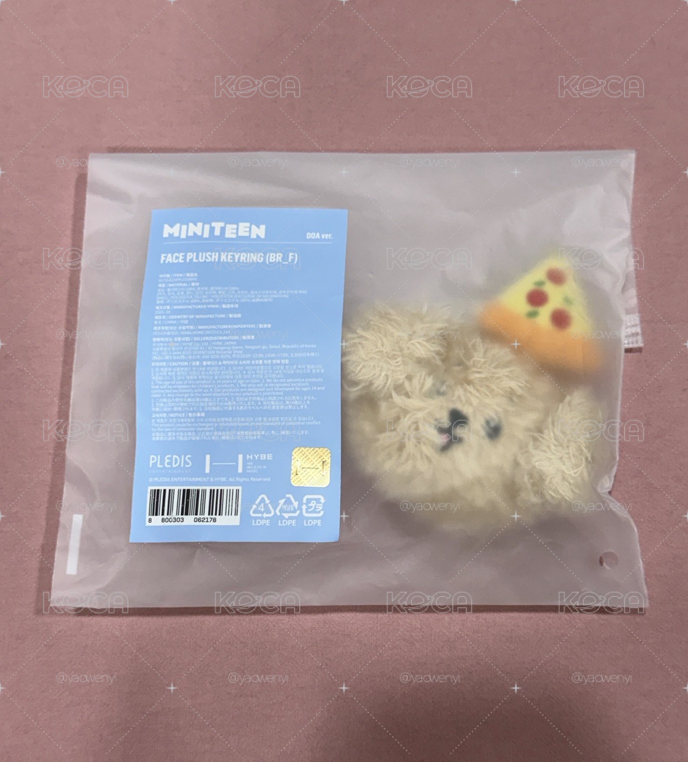 現貨速出 碩大頭吊飾