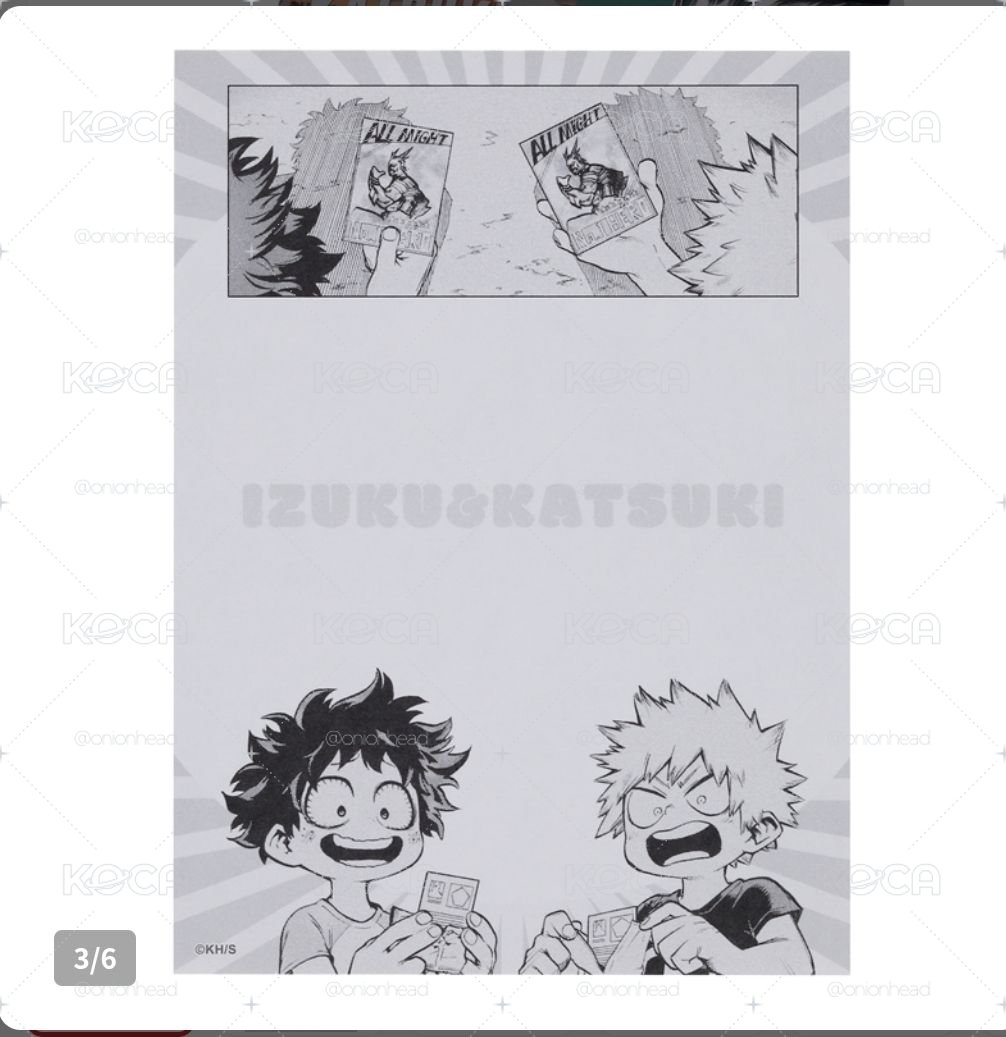 JUMP SHOP 便條紙 幼馴染便條紙