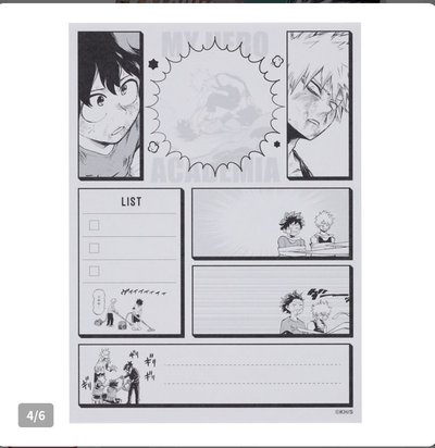 JUMP SHOP 便條紙 幼馴染便條紙