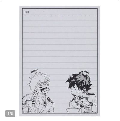 JUMP SHOP 便條紙 幼馴染便條紙