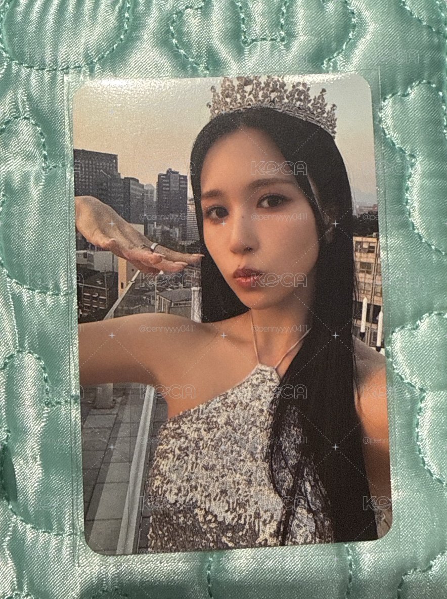 TWICE小卡