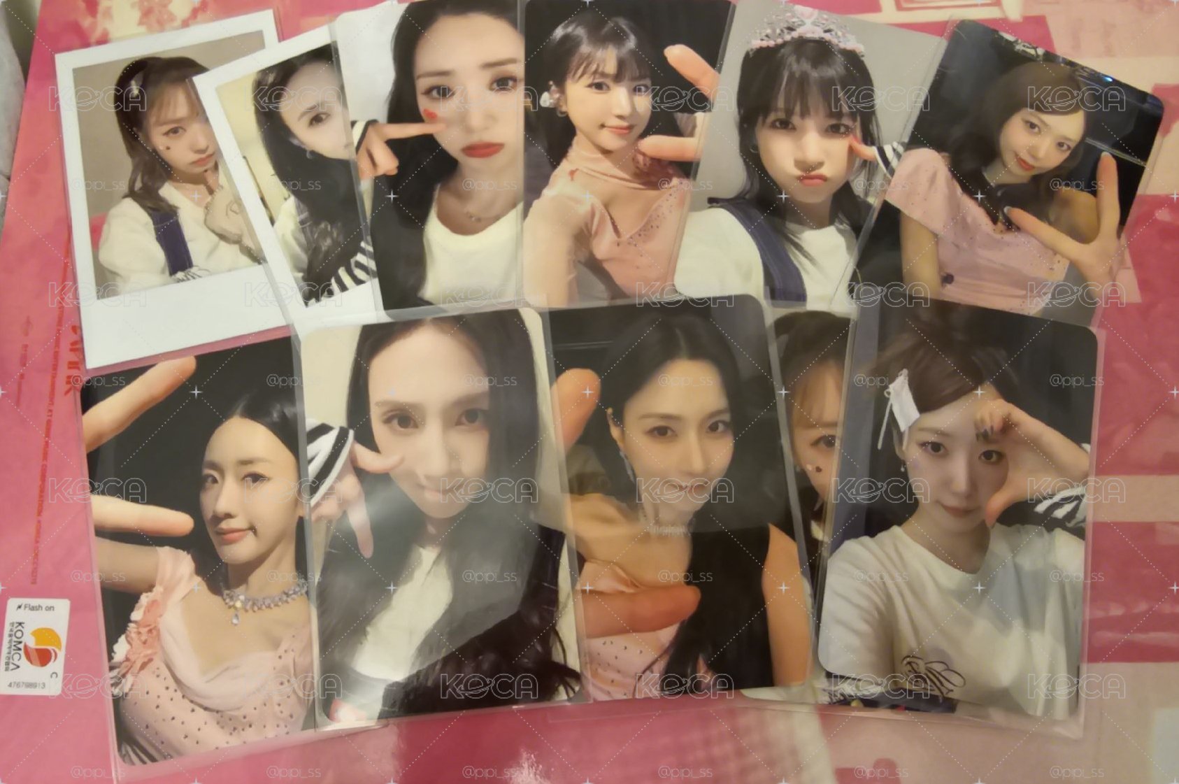 Apink SW 4.0 Luckydraw特典卡