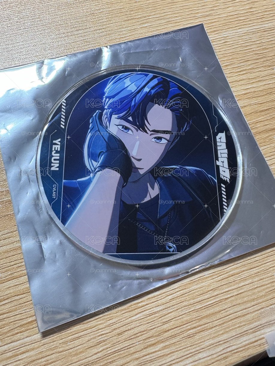 安美加購特典 杯墊 藝俊💙