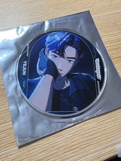 安美加購特典 杯墊 藝俊💙