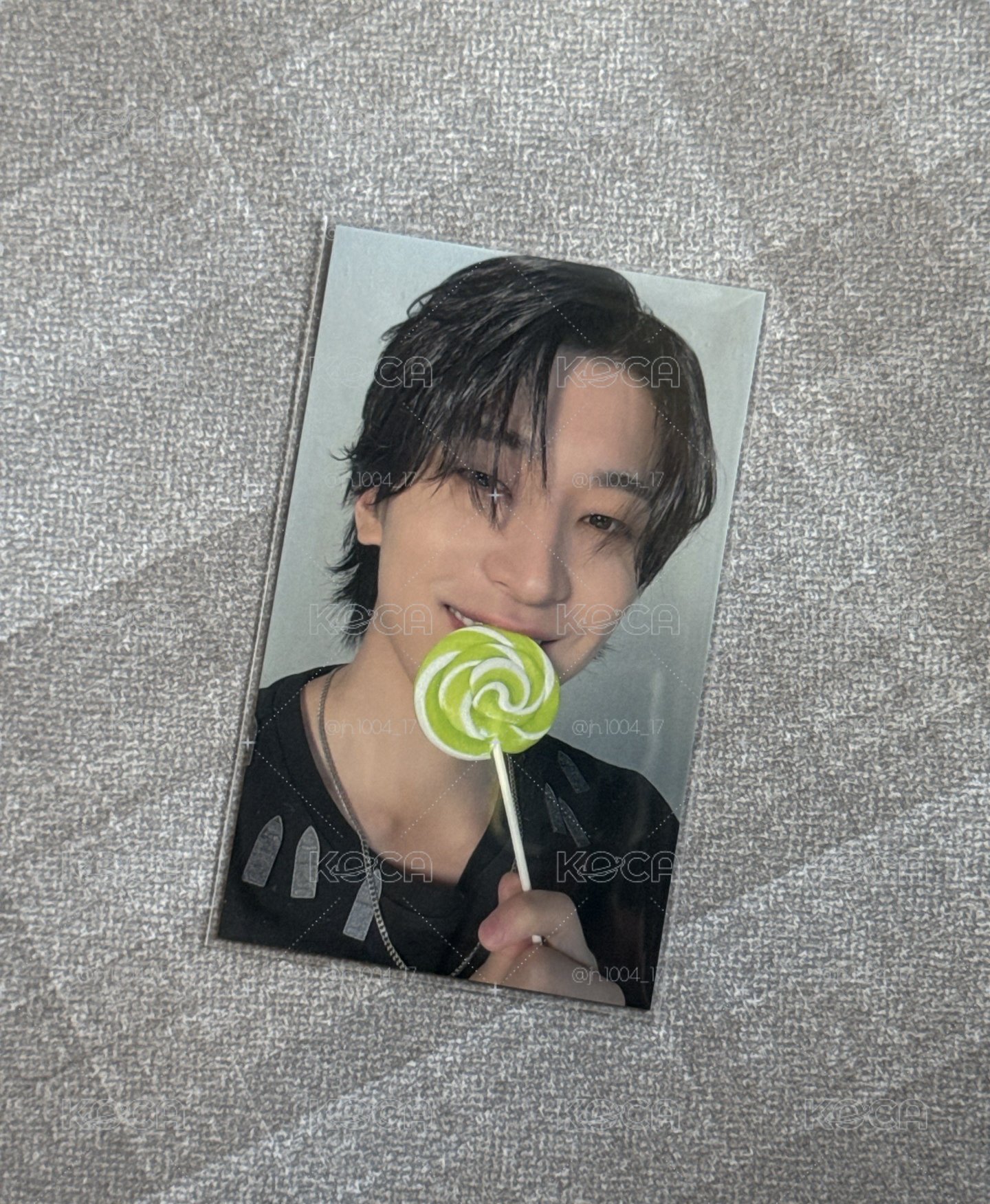 💎SVT 棒棒糖圓🍭 迷12 JP 環球 特典卡